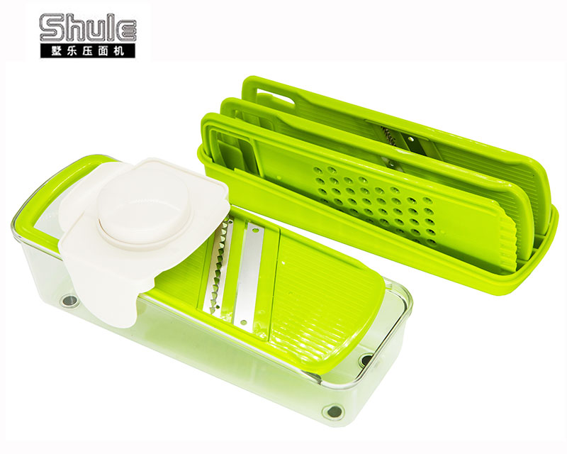 Multifunctional Rotary Vegetable Slicer And Grater - متجر اختياري