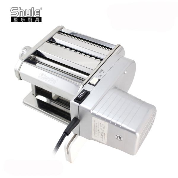 Shule Electric Pasta Maker Machine with Motor Set Stainless Steel